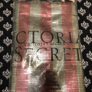 NWT Victoria Secret sequin bag